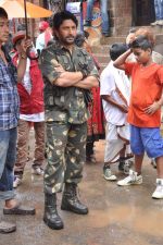Arshad Warsi on location of film Calling Mr. Joe B Carvalho in Mumbai on 10th July 2013 (36).JPG